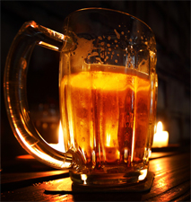 beer at the Busby and Wilds, Kemptown Brighton