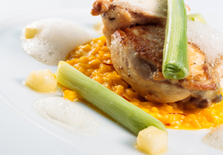 Lamb dish at the busby and wilds kemptown Brighton